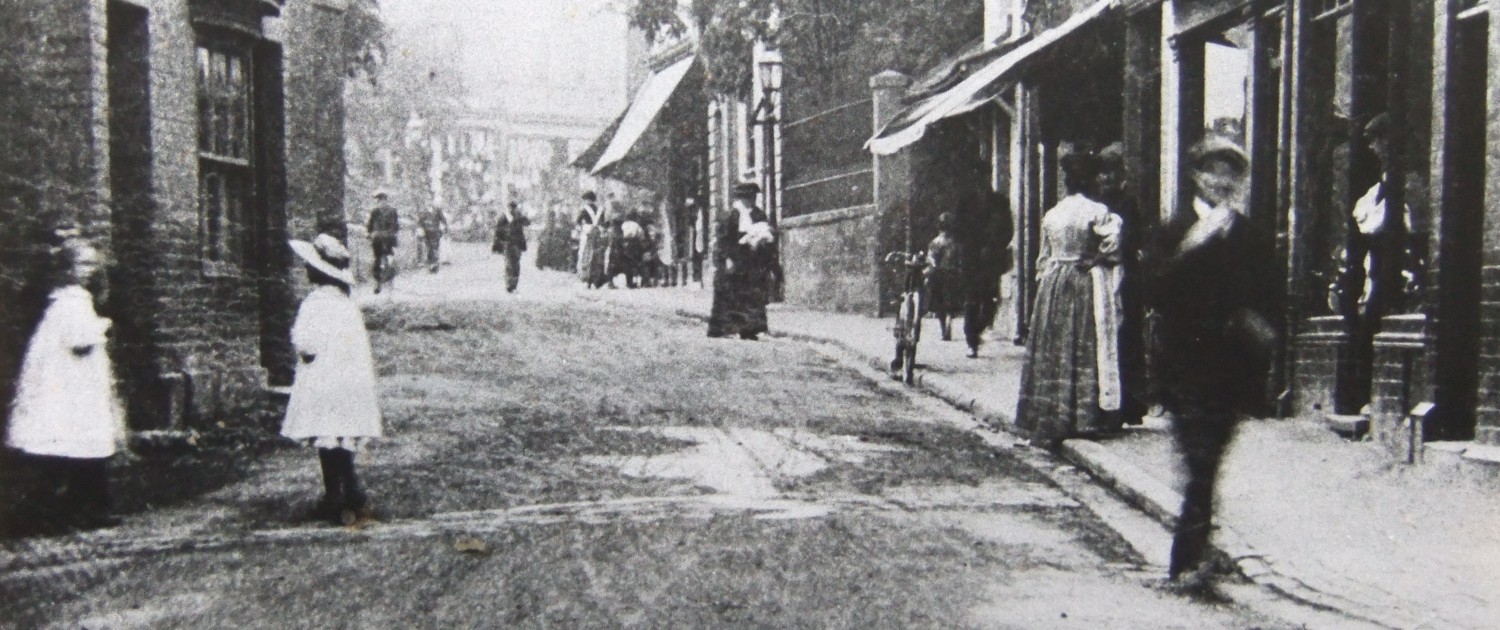 old town centre