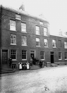 The Letters (Vaults) before 1899 alterations