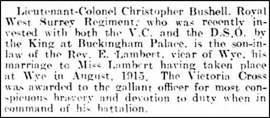 Whitstable Times and Herne Bay Herald - Saturday, 25th May 1918