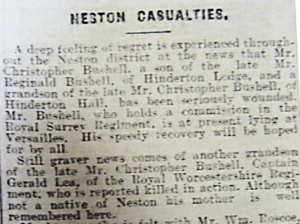 Birkenhead Advertiser - Saturday, 3rd October, 1914