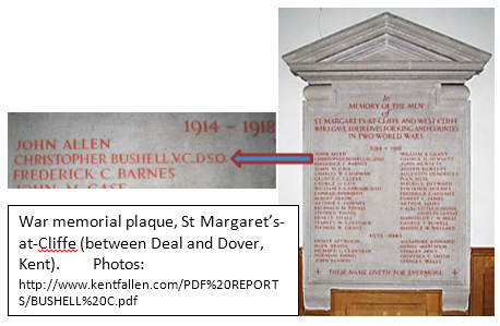 Christopher Bushell memorial 2