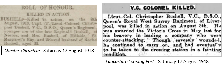 Christopher Bushell - obit