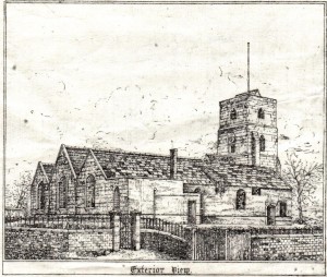 Neston old church