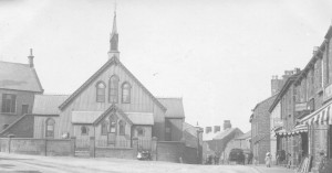 The Mission Hall, replaced by the Methodist Church 1907