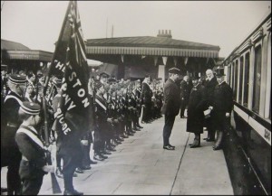 March 1915, Hooton Station, Neston Boys Brigade