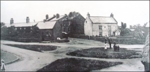 Little Neston, complaints over holes in the road