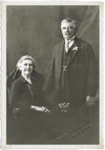 James and Elizabeth Pyke, John's parents.