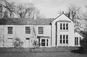 The Manor House, down Moorside Lane, home of the Churtons.