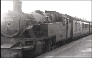 One of the last trains on the line (David Scott collection)