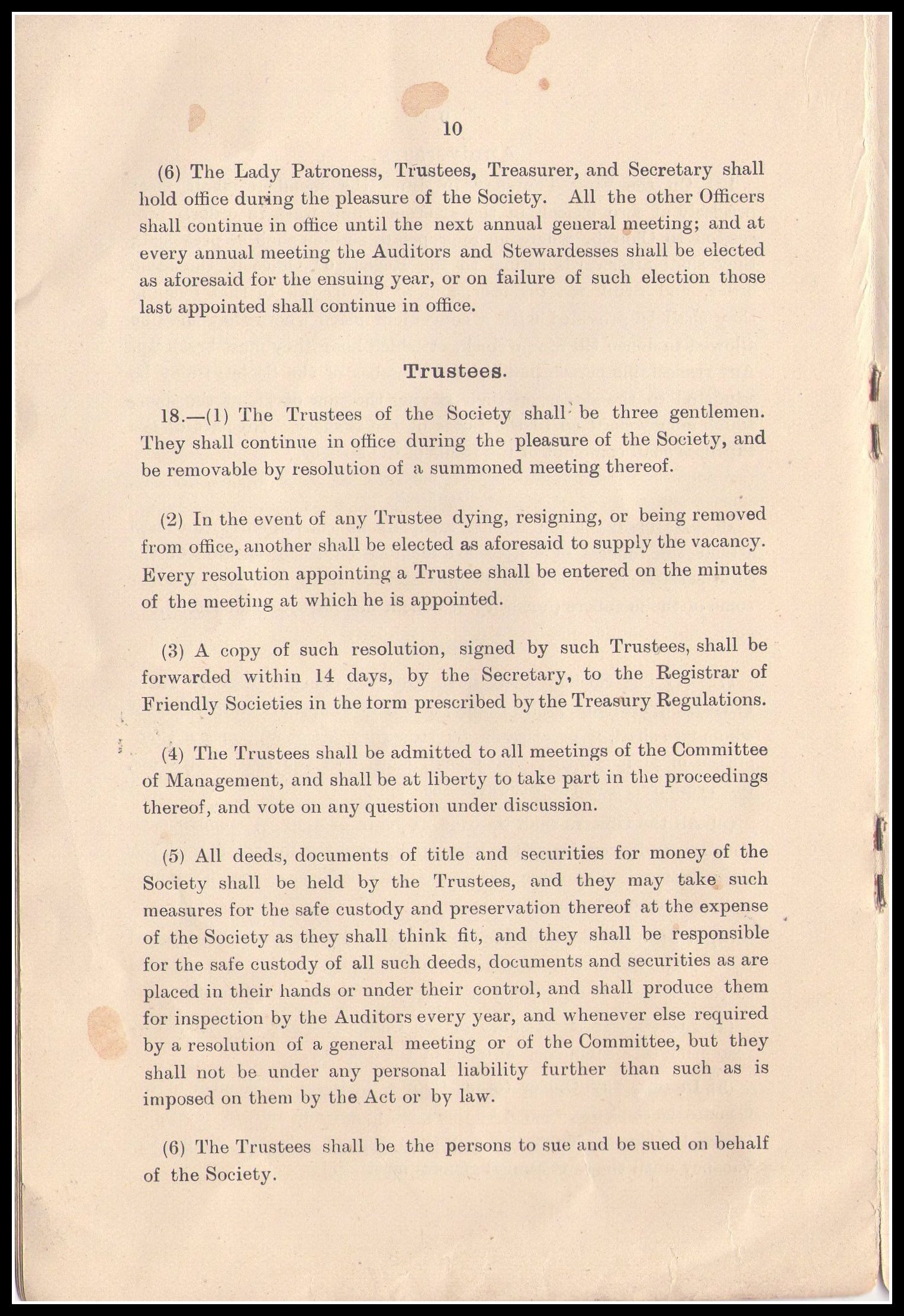 NFFS 1911 Rules page 10