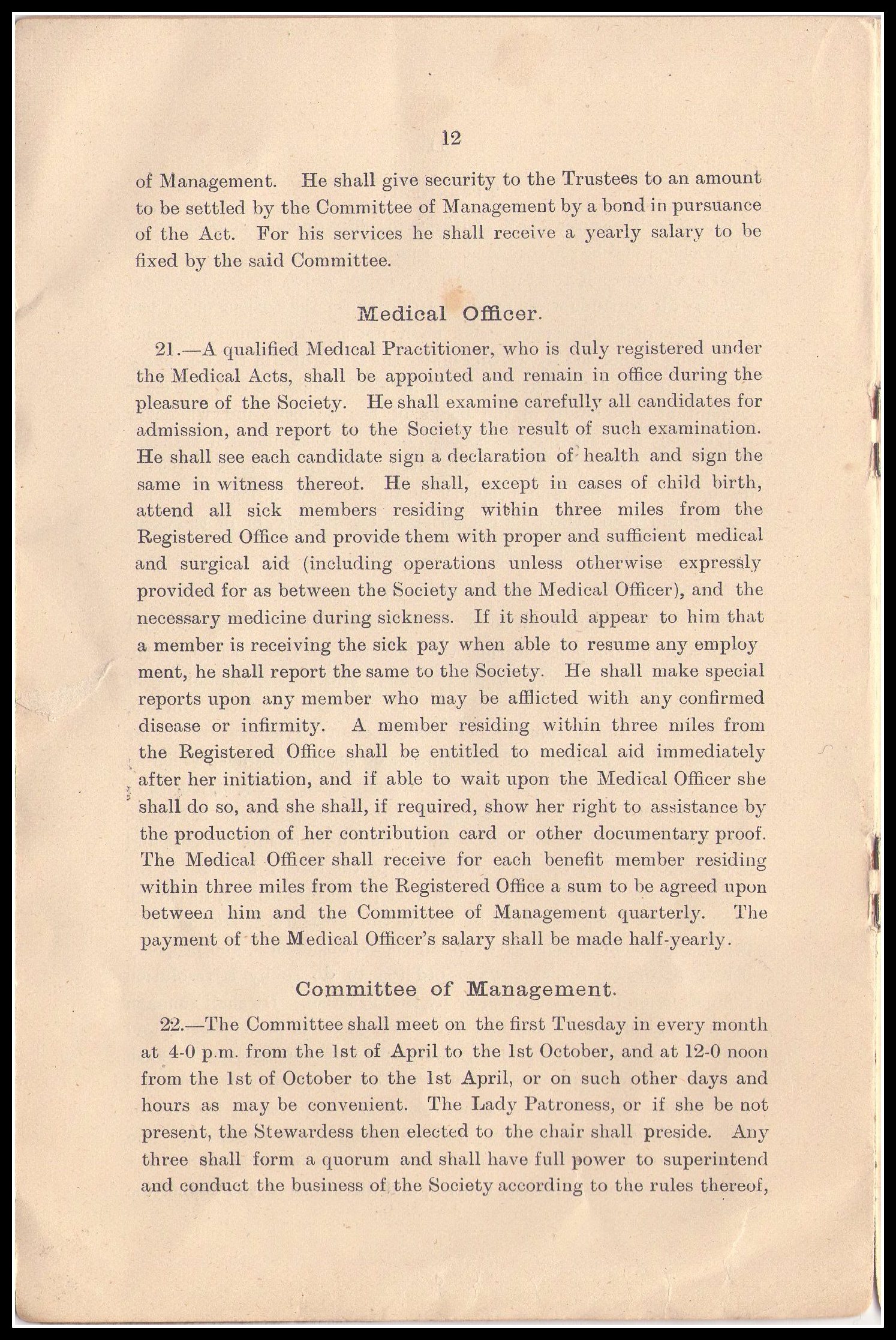 NFFS 1911 Rules page 12