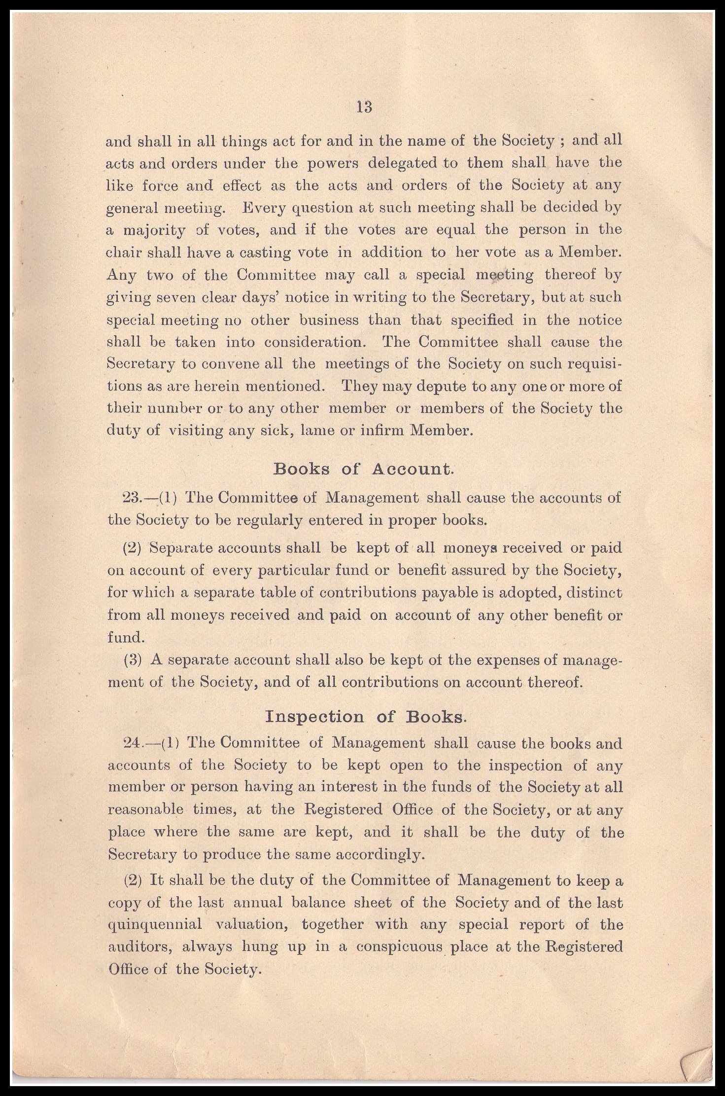 NFFS 1911 Rules page 13