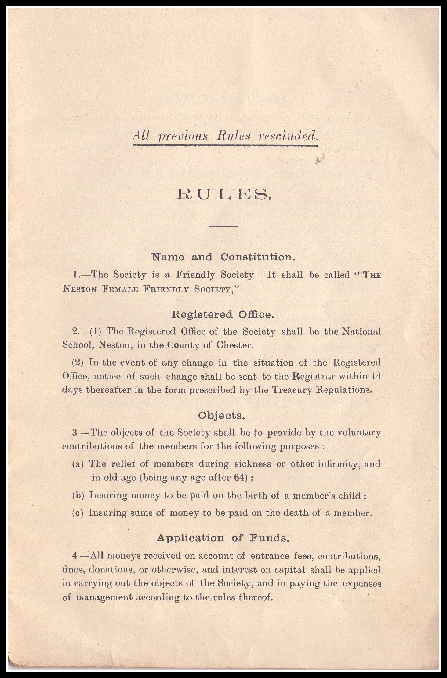 NFFS 1911 Rules page 3
