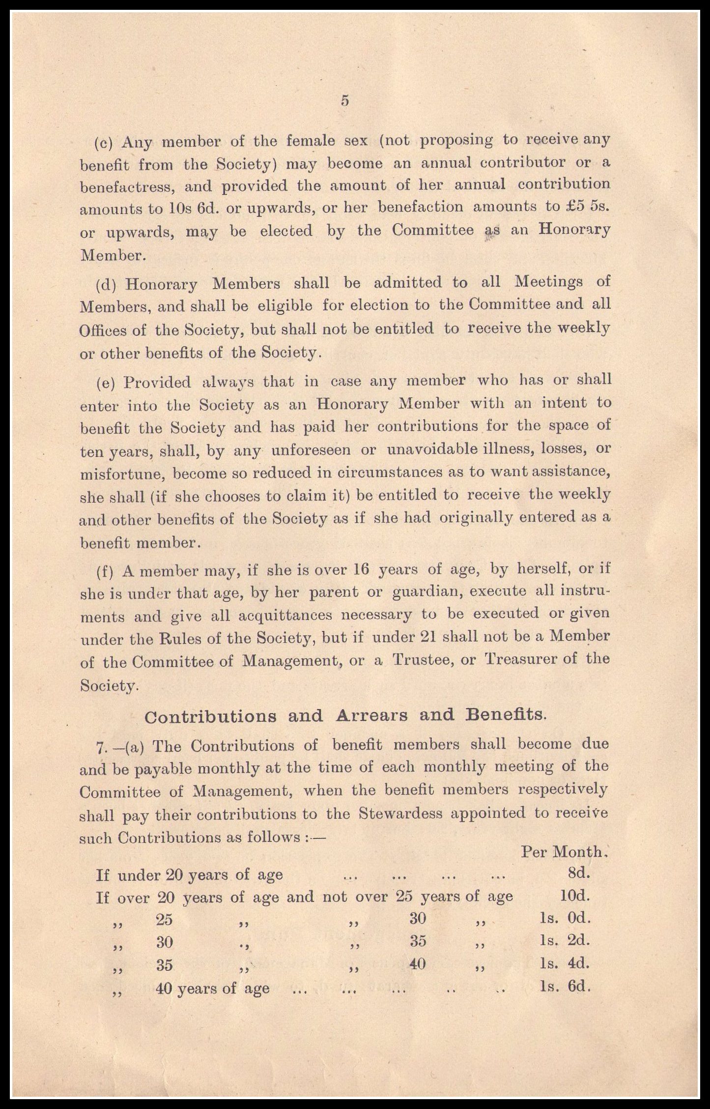NFFS 1911 Rules page 5