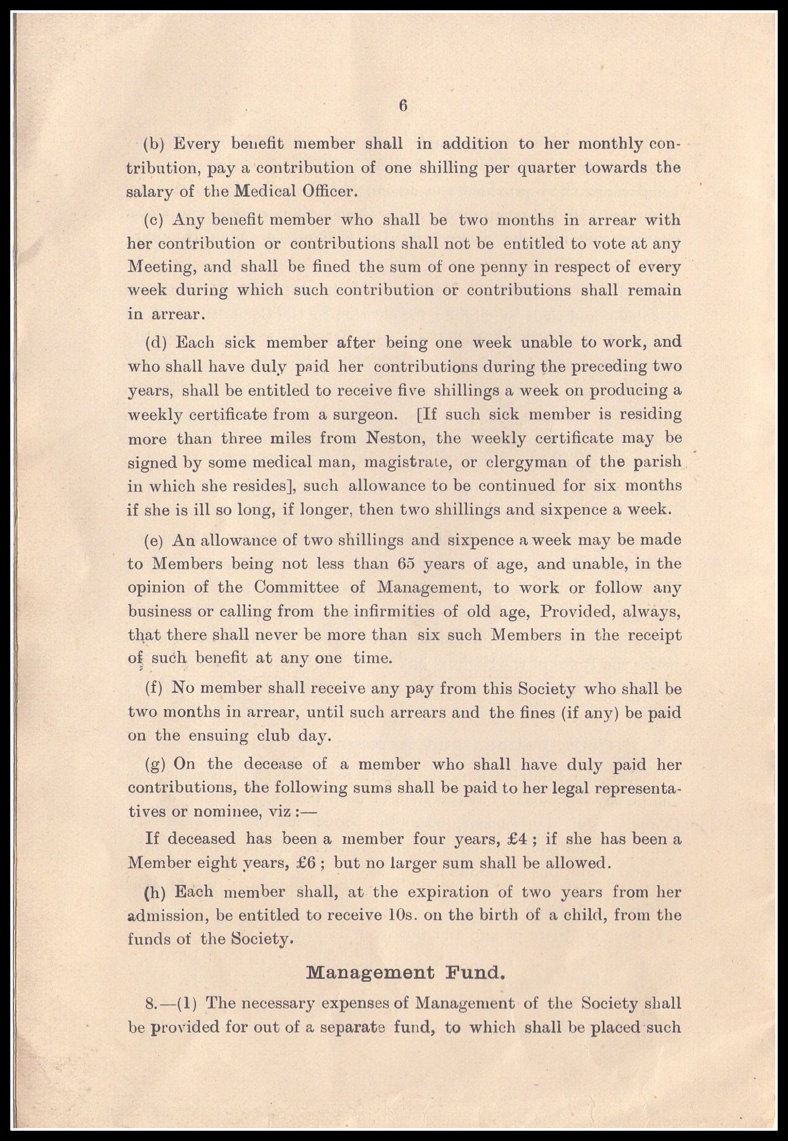 NFFS 1911 Rules page 6