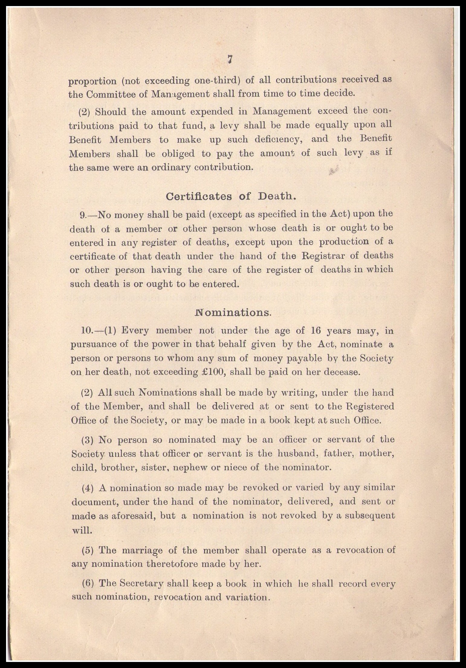 NFFS 1911 Rules page 7