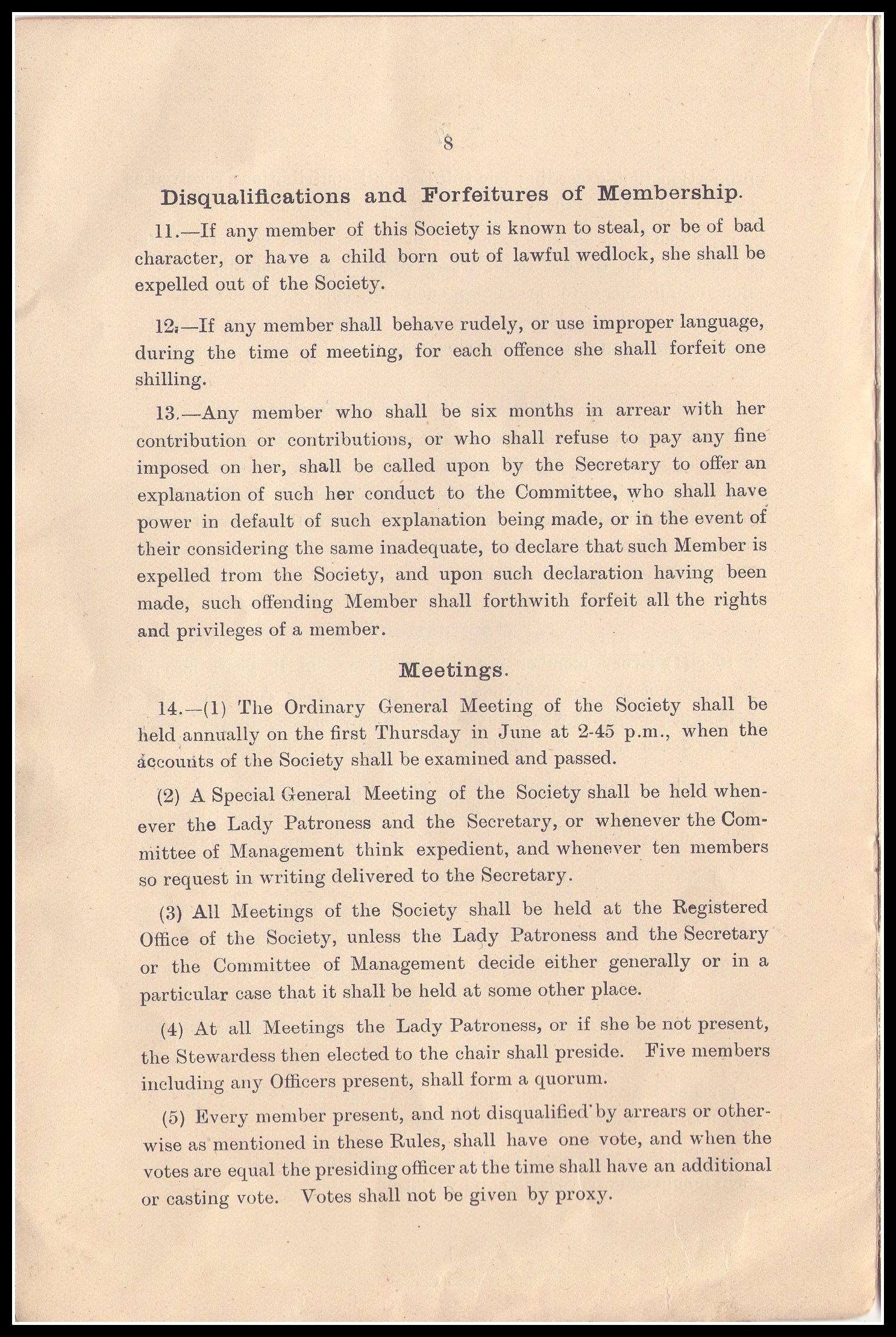 NFFS 1911 Rules page 8