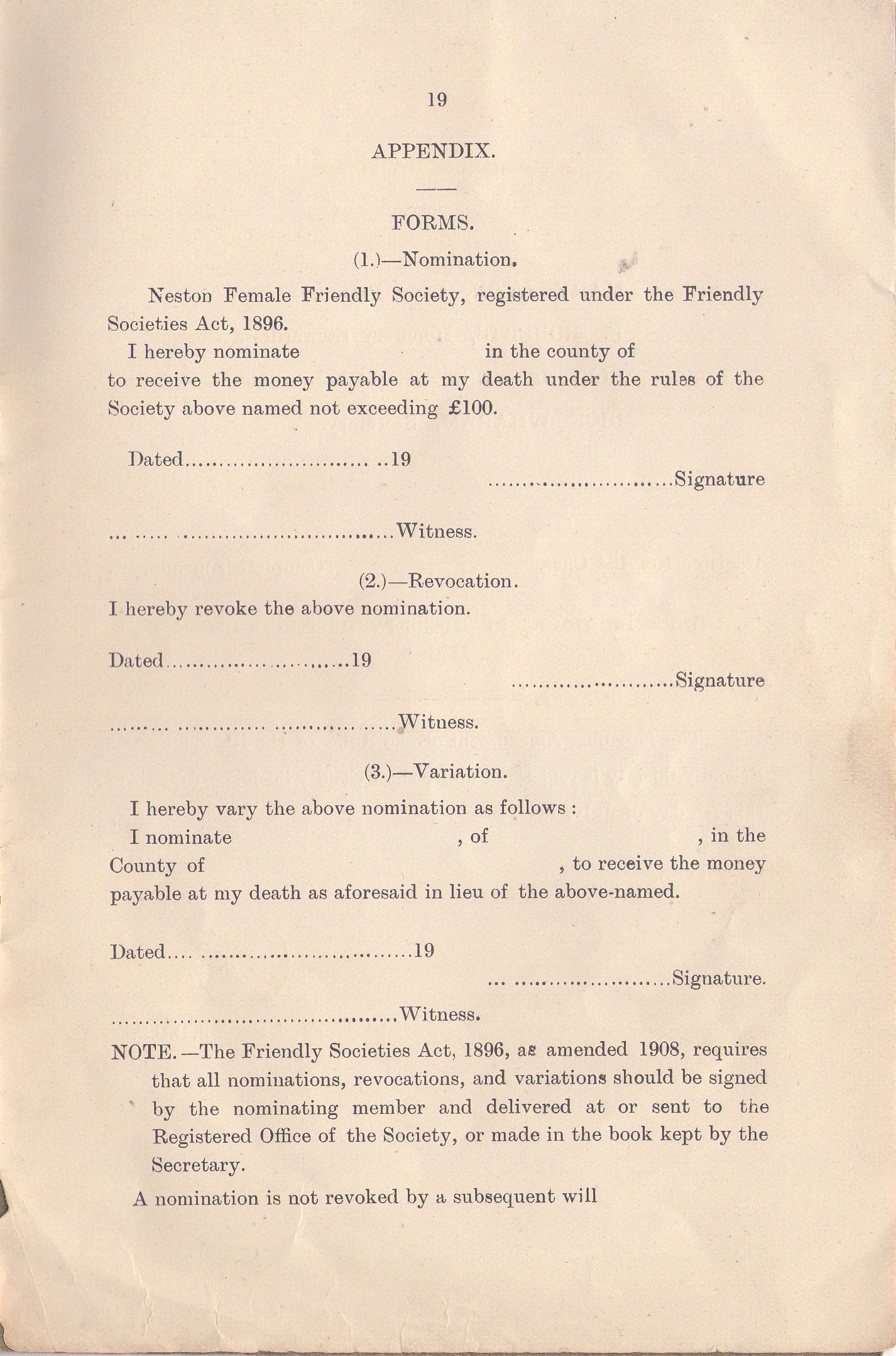 NFFS 1911 rules page 19