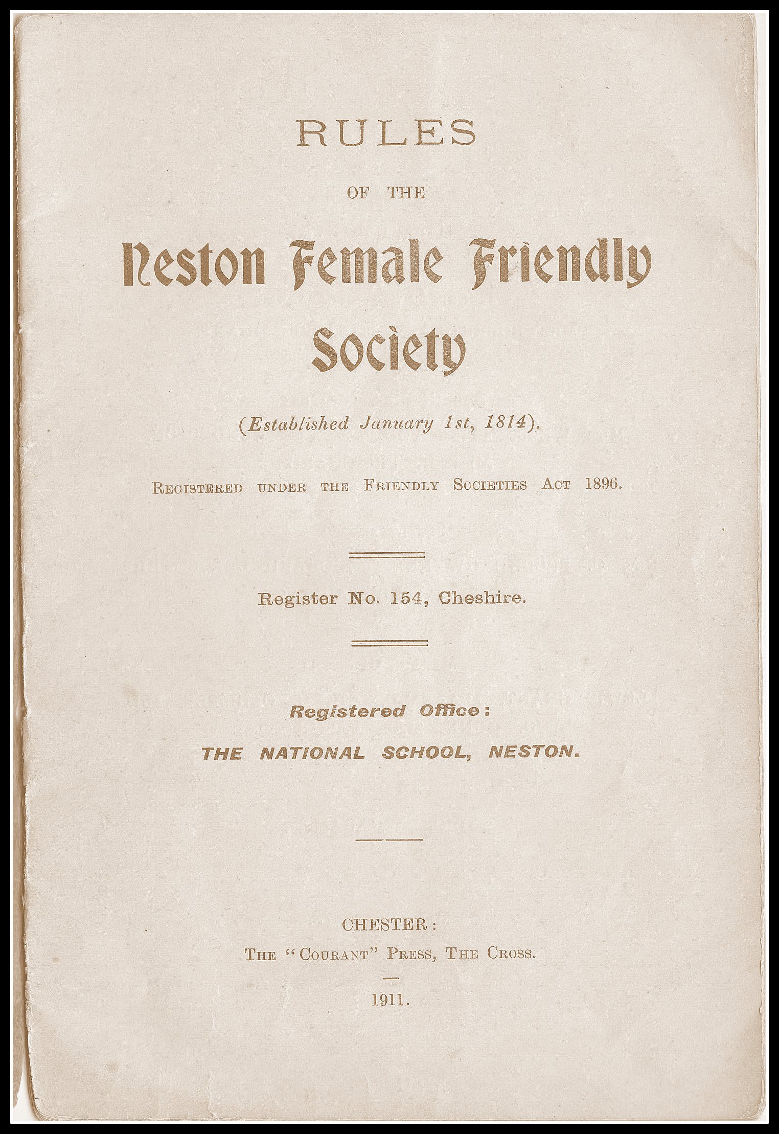 NFFS 1911 rules page1