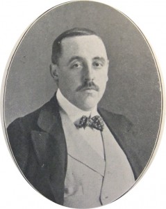 William Whineray, about 1904.
