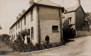 Pemberton's Green, off Mill Street