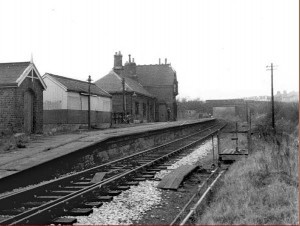 Neston South Station, after it closed (Matt Duran)