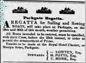Chester Chronicle - Friday 17 July 1835 Image © THE BRITISH LIBRARY BOARD. ALL RIGHTS RESERVED.