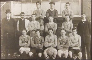 Little Neston Football Club 1911- 1912