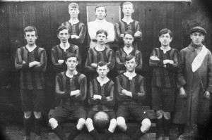 Neston Church Scouts, 1911-1912