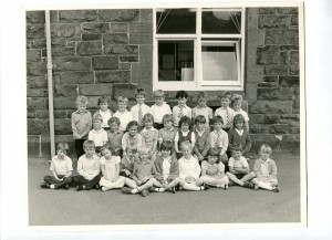 Liverpool Road, Neston C of E School, 1980s.