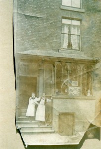 High Street. Saddlers and harness makers, John Johnson or Colonel Lloyd (now Oriental Spice)