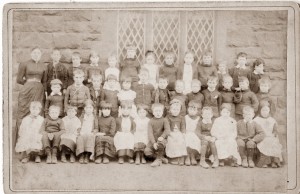Neston C of E School, Liverpool Road, 1890s