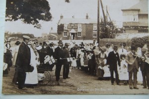 1911 Coronation Day 22nd June. Ness