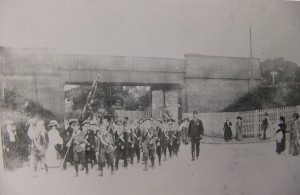 1911. Coronation Day. 22nd June. Parkgate. Neston Boys Brigade