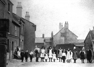 Cross Street, looking towards Liverpool Road.