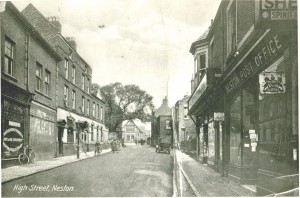 High Street, Neston circa 1925