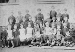 MIss Elizabeth Molyneux's private school.