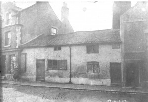 The Cross. 1903. This was the year that the Black Bull, on the right, was amalgamated with the Greenland Fishery.