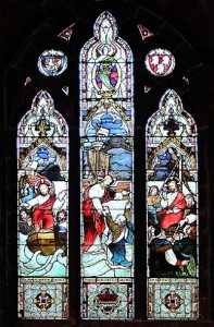John Monk window
