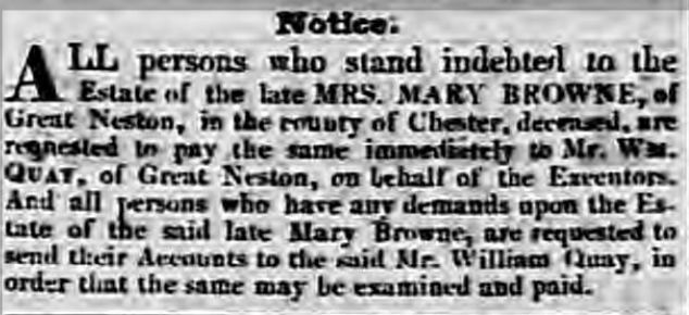 Chester Chronicle - Friday 14 December 1832 Image © THE BRITISH LIBRARY BOARD. ALL RIGHTS RESERVED.