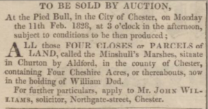 Chester Chronicle - Friday 01 February 1828 Image © THE BRITISH LIBRARY BOARD. ALL RIGHTS RESERVED.