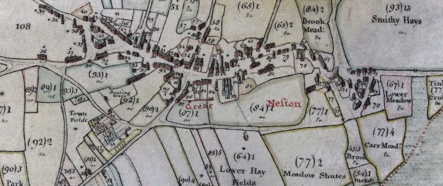 William Quay map