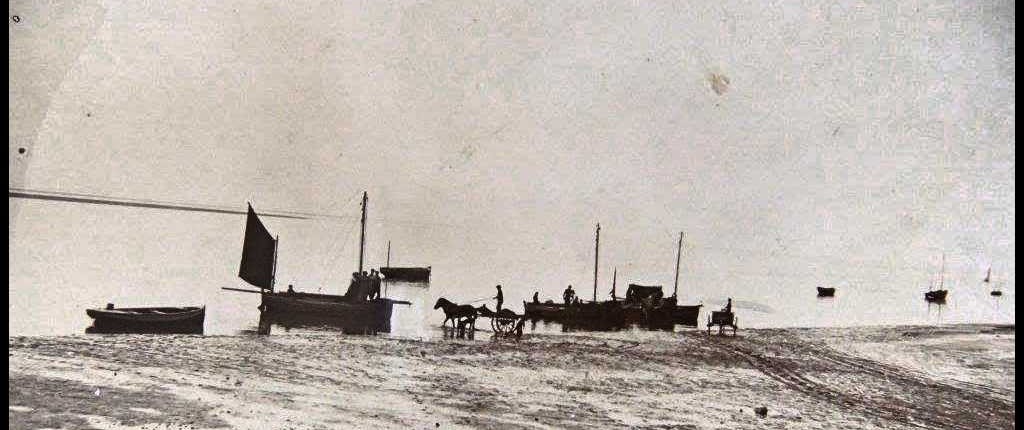 Cockle boats crop