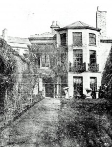 Lyon family house.