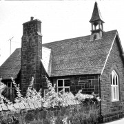 Parkgate School, late 70s.[from a photograph owned by I. Bushell]