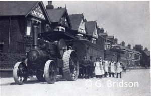 Built for Bridson's by Burrells of Thetford in 1909