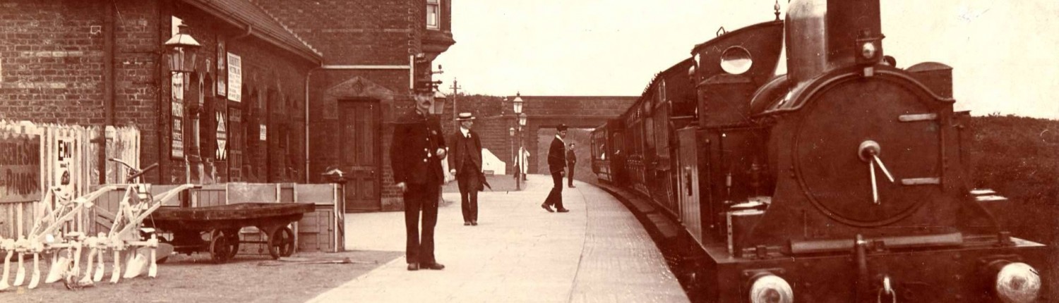 Neston South Station